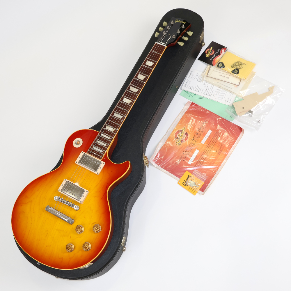 【中古】 エレキギター Gibson Custom Shop Historic Collection 1958 Les Paul Standard Reissue 2004年製 プレーントップ ギブソン カスタムショップ レスポール ヒスコレ