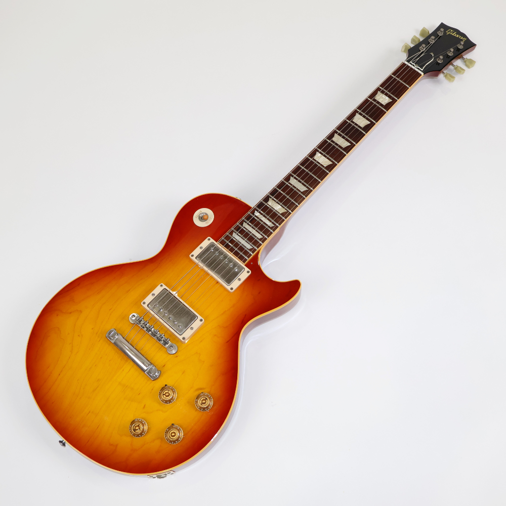 【中古】 エレキギター Gibson Custom Shop Historic Collection 1958 Les Paul Standard Reissue 2004年製 プレーントップ ギブソン カスタムショップ レスポール ヒスコレ 詳細画像