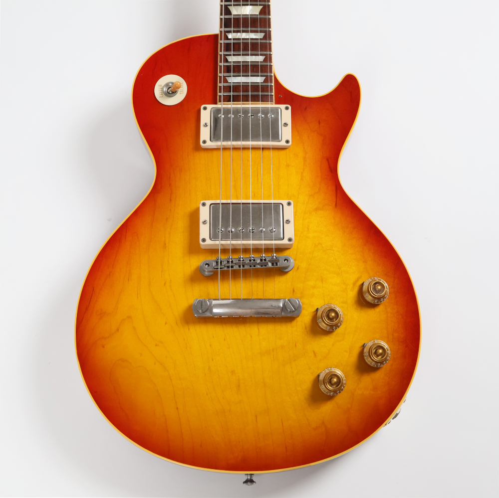 【中古】 エレキギター Gibson Custom Shop Historic Collection 1958 Les Paul Standard Reissue 2004年製 プレーントップ ギブソン カスタムショップ レスポール ヒスコレ 詳細画像