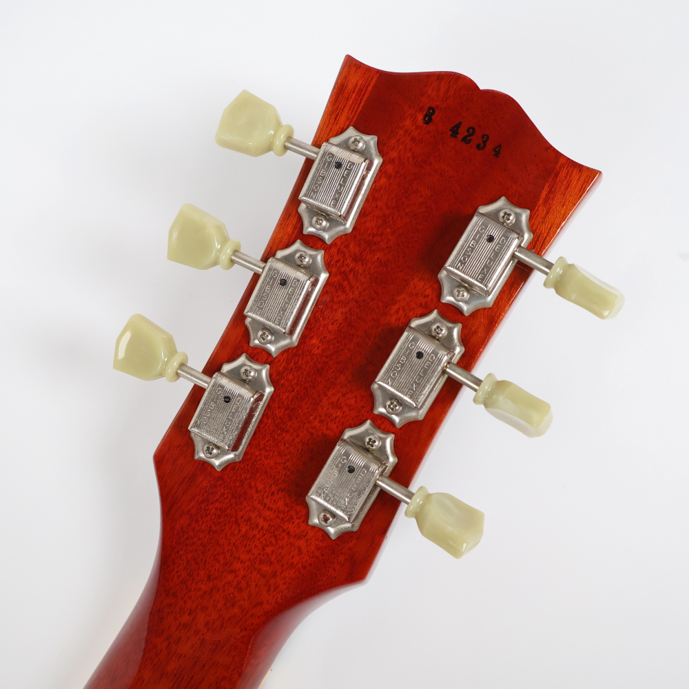 【中古】 エレキギター Gibson Custom Shop Historic Collection 1958 Les Paul Standard Reissue 2004年製 プレーントップ ギブソン カスタムショップ レスポール ヒスコレ 詳細画像