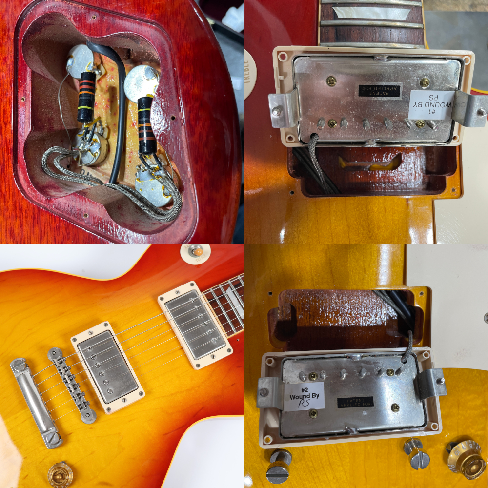 【中古】 エレキギター Gibson Custom Shop Historic Collection 1958 Les Paul Standard Reissue 2004年製 プレーントップ ギブソン カスタムショップ レスポール ヒスコレ 詳細画像