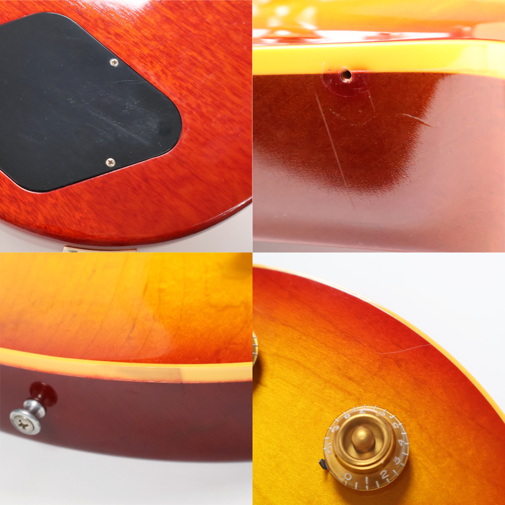 【中古】 エレキギター Gibson Custom Shop Historic Collection 1958 Les Paul Standard Reissue 2004年製 プレーントップ ギブソン カスタムショップ レスポール ヒスコレ 詳細画像