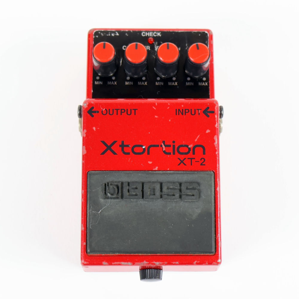 【中古】エクストーション エフェクター BOSS XT-2 Xtortion ディストーション ギターエフェクター