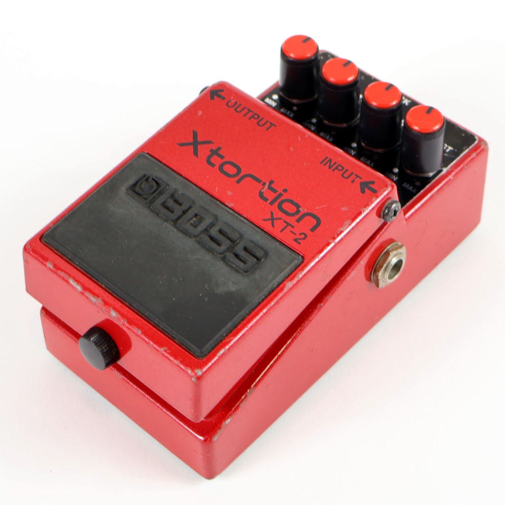 【中古】エクストーション エフェクター BOSS XT-2 Xtortion ディストーション ギターエフェクター 右サイド