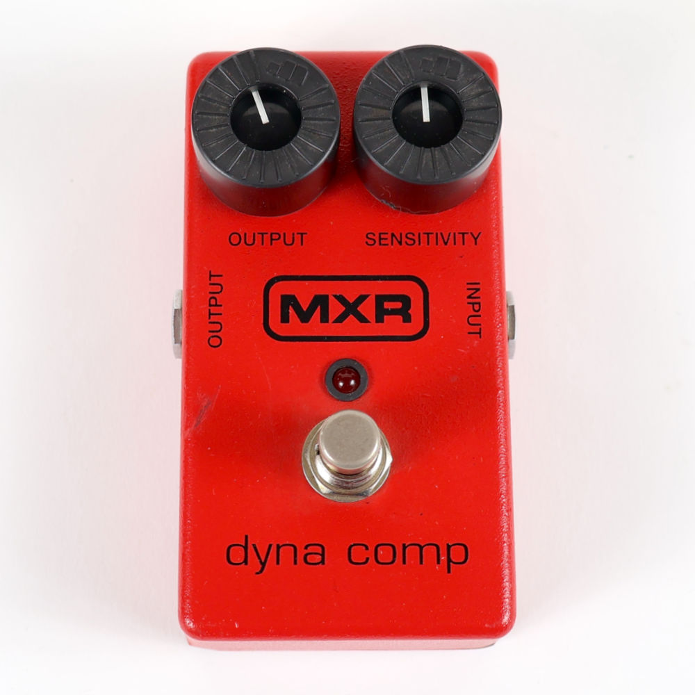 【中古】コンプレッサー エフェクター MXR M-102 DYNA COMP ダイナコンプ ギターエフェクター