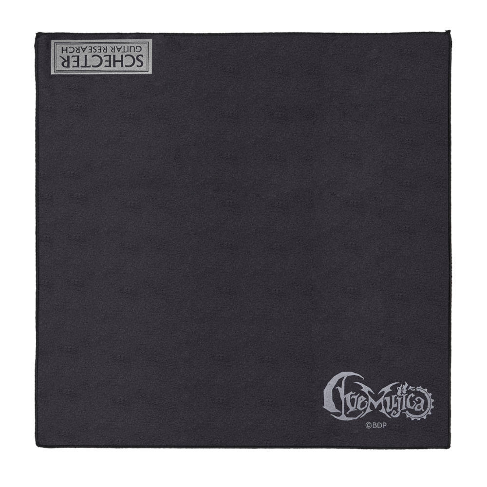 SCHECTER シェクター S-CL-350 BanG Dream! Ave Mujica バンドリ! アベムジカ ギタークロス 楽器用クロス
