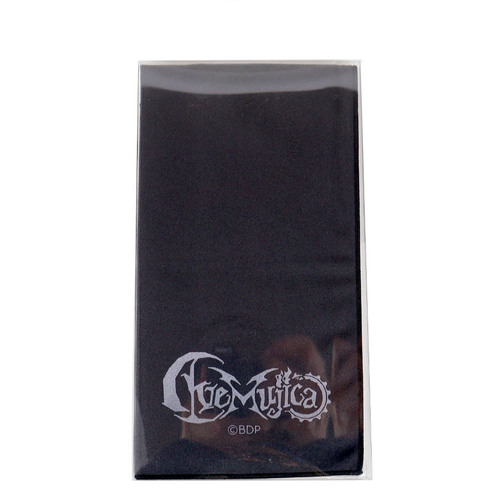 SCHECTER シェクター S-CL-350 BanG Dream! Ave Mujica バンドリ! アベムジカ ギタークロス 楽器用クロス パッケージ画像