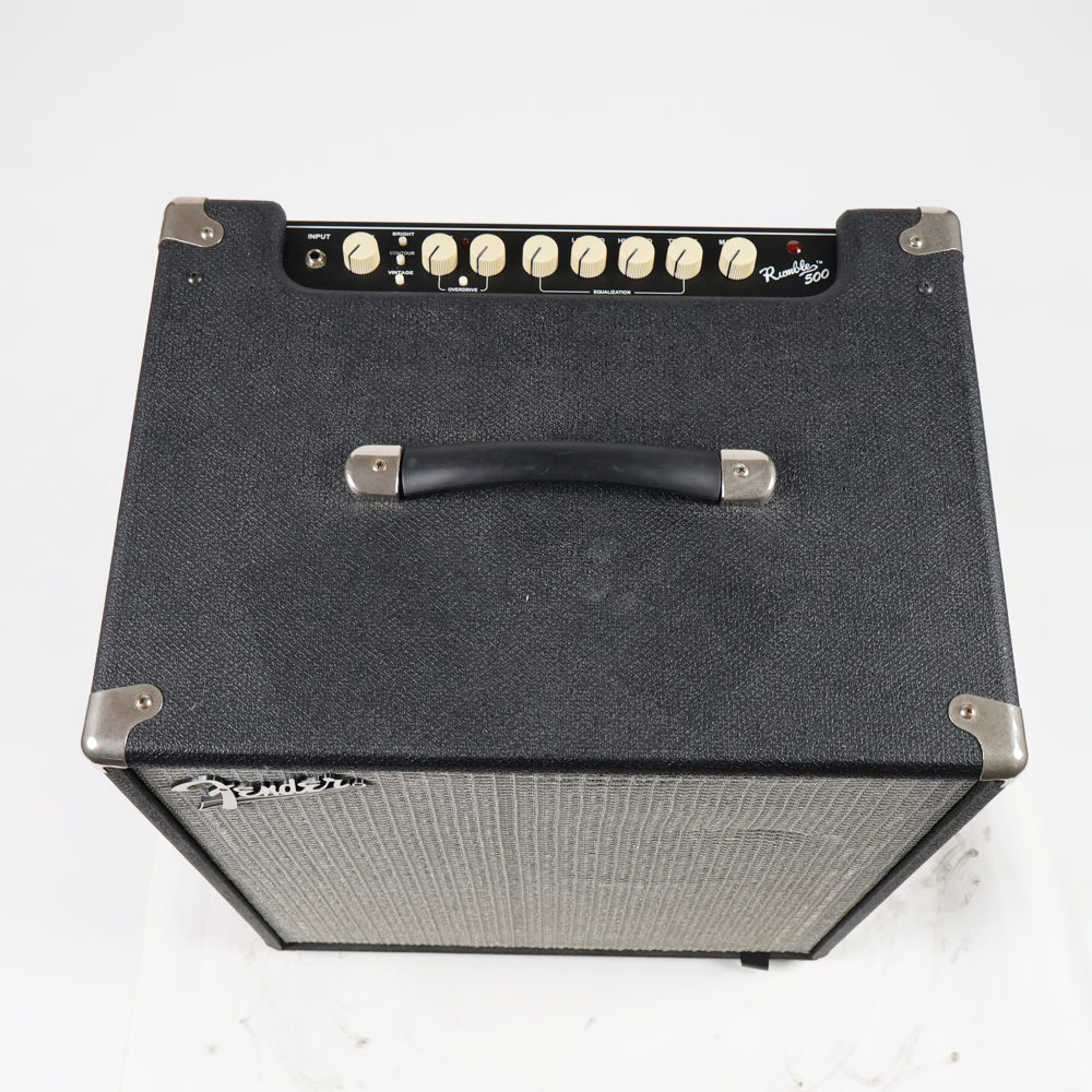 【中古】 Fender Rumble 500 Combo ベースアンプ 取手