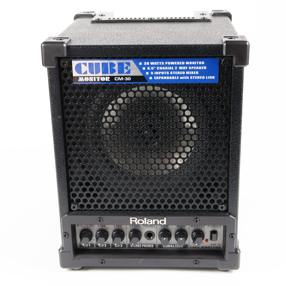 【中古】モニタースピーカー ROLAND CM-30 ポータブルミキシングモニター