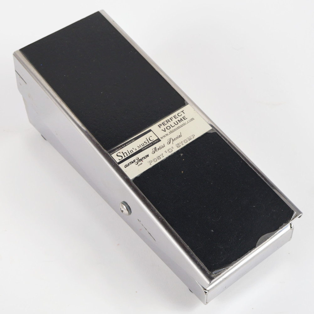 【中古】 Shin’s Music PERFECT VOLUME IKEBE GUITARS STATION Artist Special POST ’O’ STOMP ボリュームペダル エフェクター パーフェクトボリューム シンズミュージック