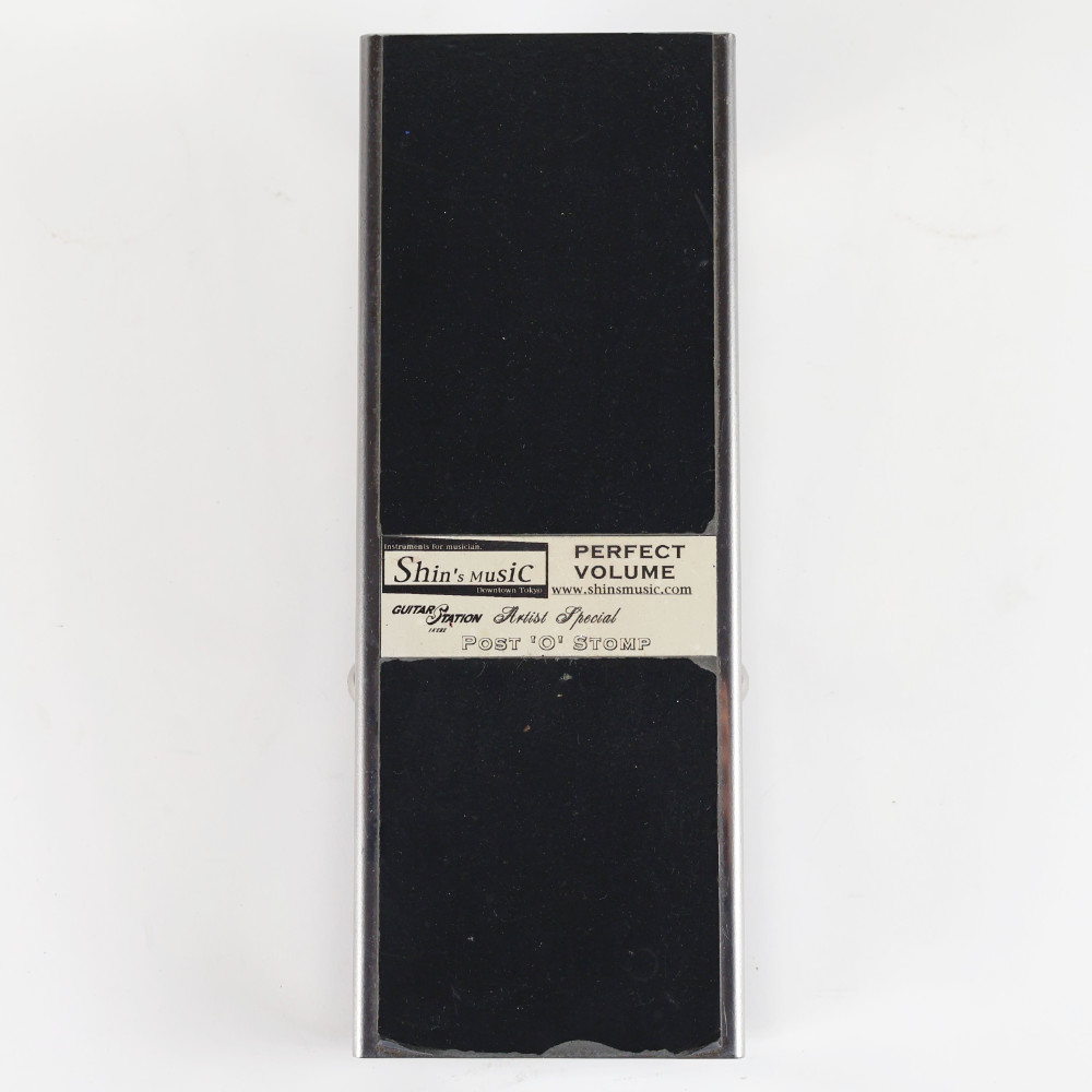 【中古】 Shin’s Music PERFECT VOLUME IKEBE GUITARS STATION Artist Special POST ’O’ STOMP ボリュームペダル エフェクター パーフェクトボリューム シンズミュージック 本体画像