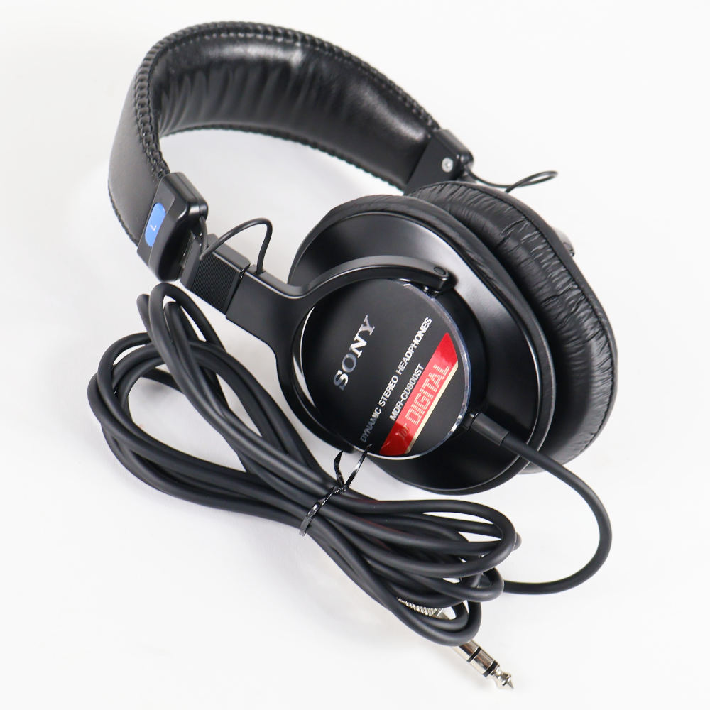 【中古】 ヘッドホン ソニー SONY MDR-CD900ST モニターヘッドホン