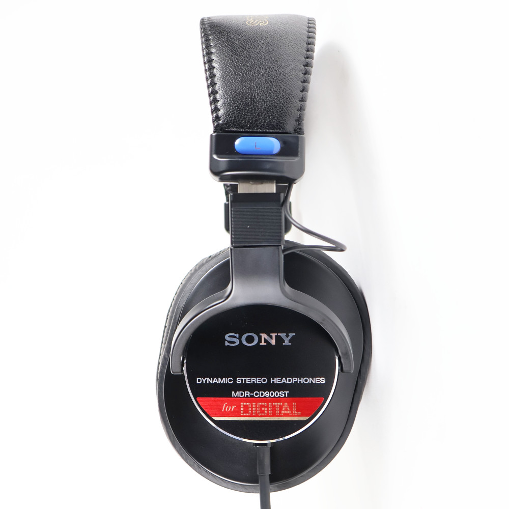 【中古】 ヘッドホン ソニー SONY MDR-CD900ST モニターヘッドホン 本体画像 横 2