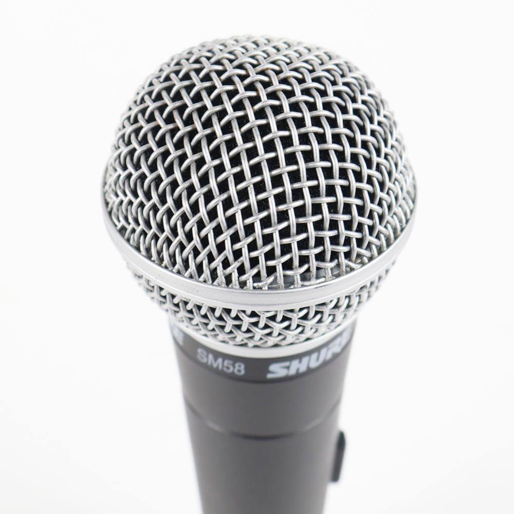 【中古】 マイク ダイナミックマイク SHURE SM58SE スイッチ付き シュアー 58 ゴッパ シュア XLR