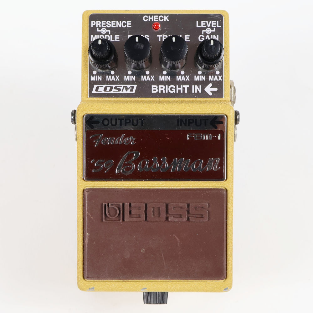 【中古】 エフェクター BOSS FBM-1 Fender 59 Bassman ギターエフェクター 59ベースマン 本体画像