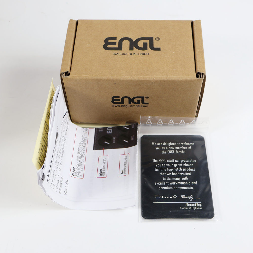 【中古】 ディストーション ENGL POWERBALL CUSTOM PEDAL EP645 付属品