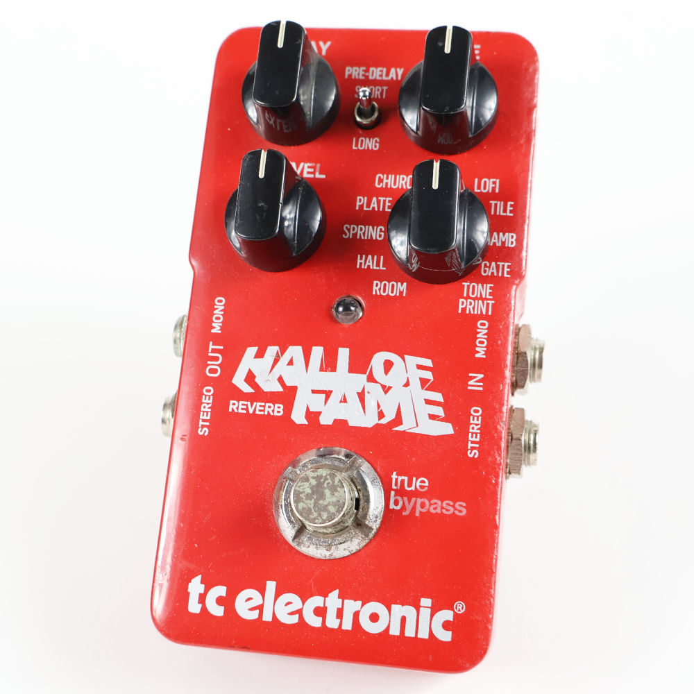 【中古】 リバーブ エフェクター tc electronic HALL OF FAME REVERB