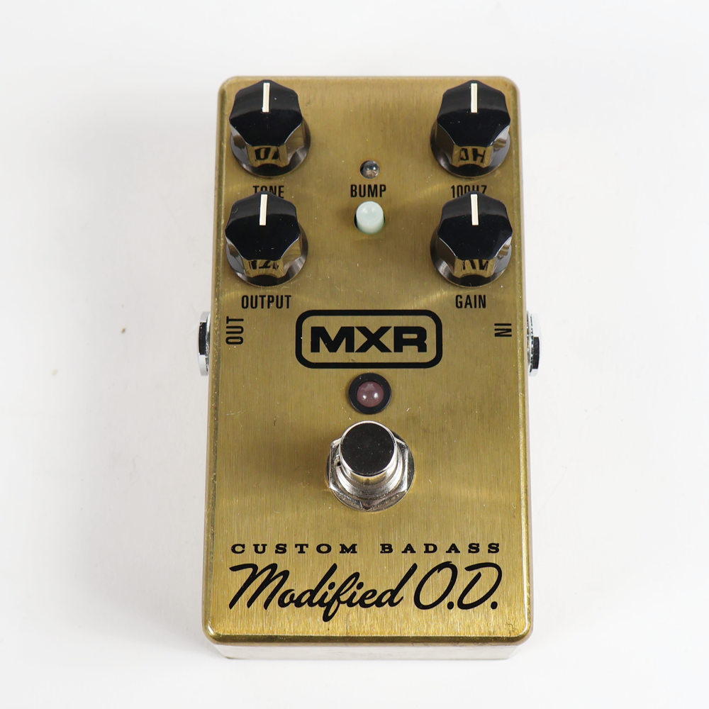 【中古】 オーバードライブ MXR M-77 CUSTOM BADASS MODIFIED O.D M77 カスタムバダスモディファイ