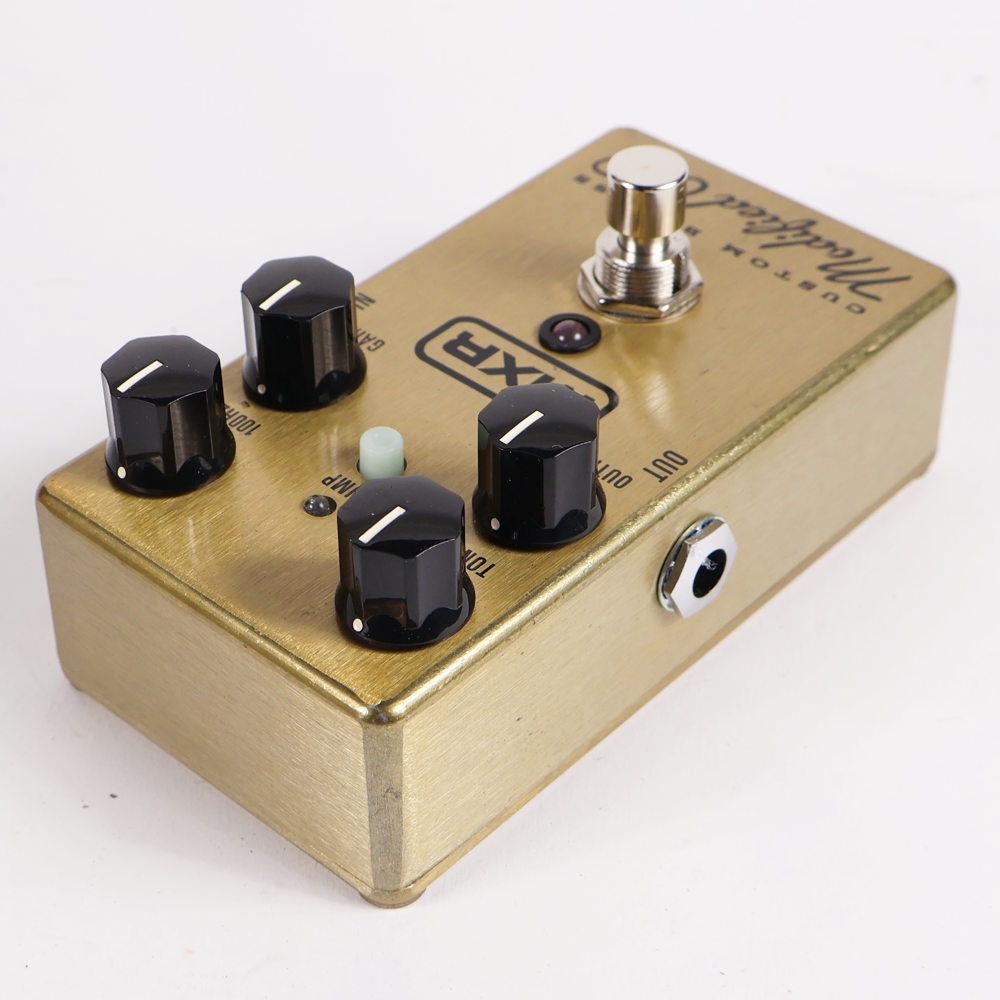 【中古】 オーバードライブ MXR M-77 CUSTOM BADASS MODIFIED O.D M77 カスタムバダスモディファイ 側面