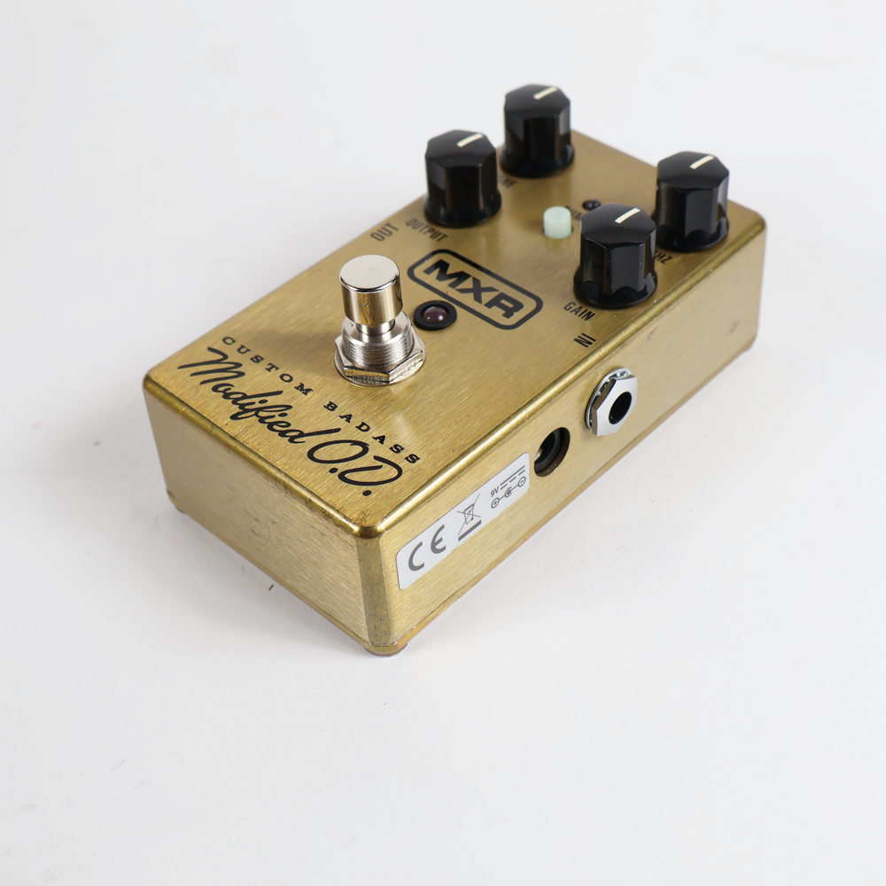 【中古】 オーバードライブ MXR M-77 CUSTOM BADASS MODIFIED O.D M77 カスタムバダスモディファイ 側面