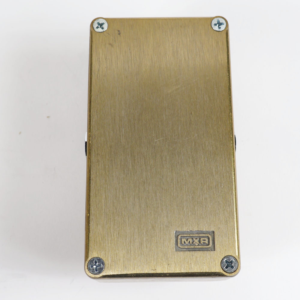 【中古】 オーバードライブ MXR M-77 CUSTOM BADASS MODIFIED O.D M77 カスタムバダスモディファイ 裏面