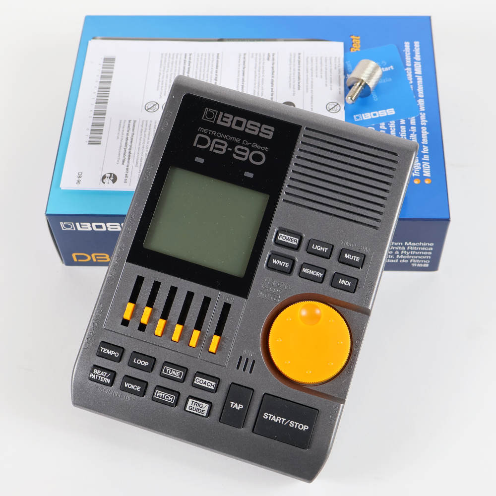 【中古】 BOSS DB-90 Dr.Beat 電子メトロノーム ドクタービート