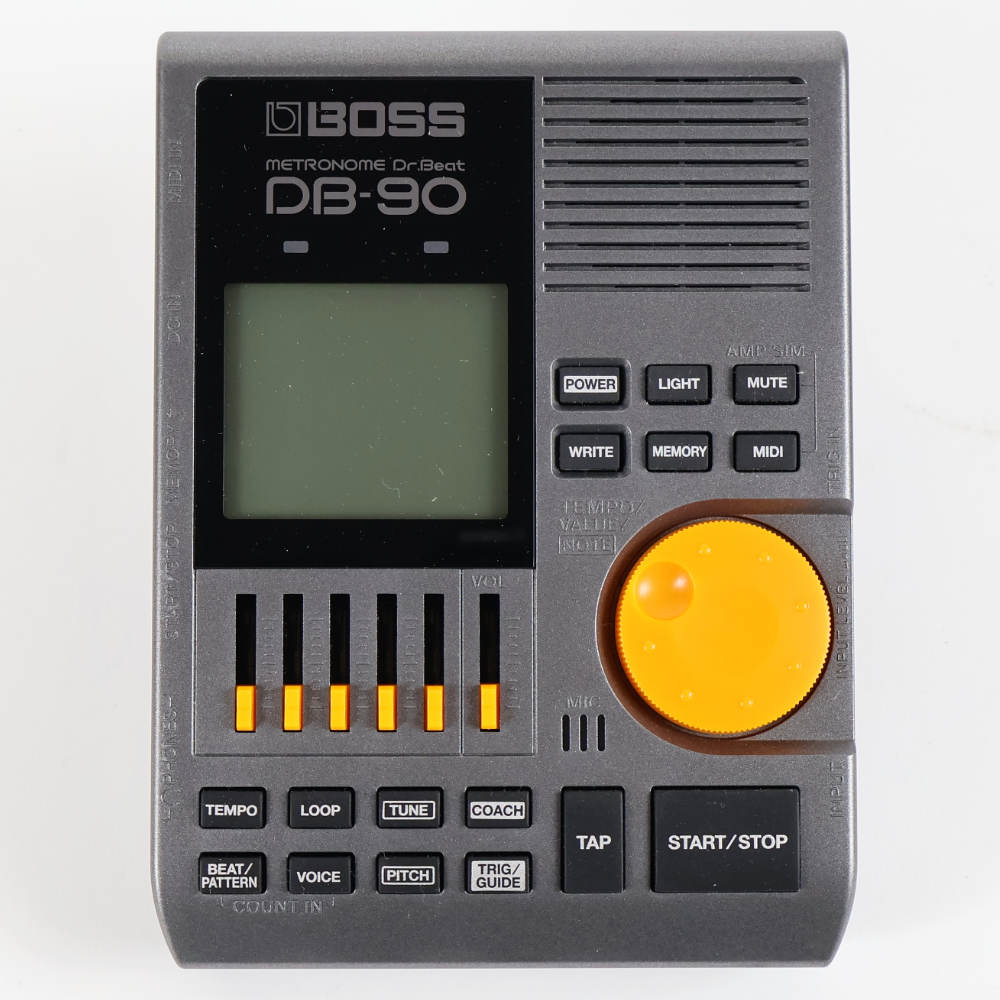 【中古】 BOSS DB-90 Dr.Beat 電子メトロノーム ドクタービート 本体画像