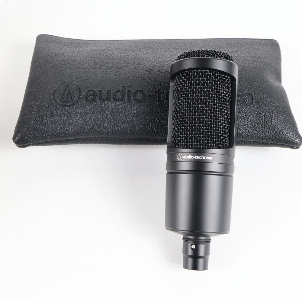 【中古】 コンデンサーマイク AUDIO-TECHNICA AT2020 オーディオテクニカ オーテク