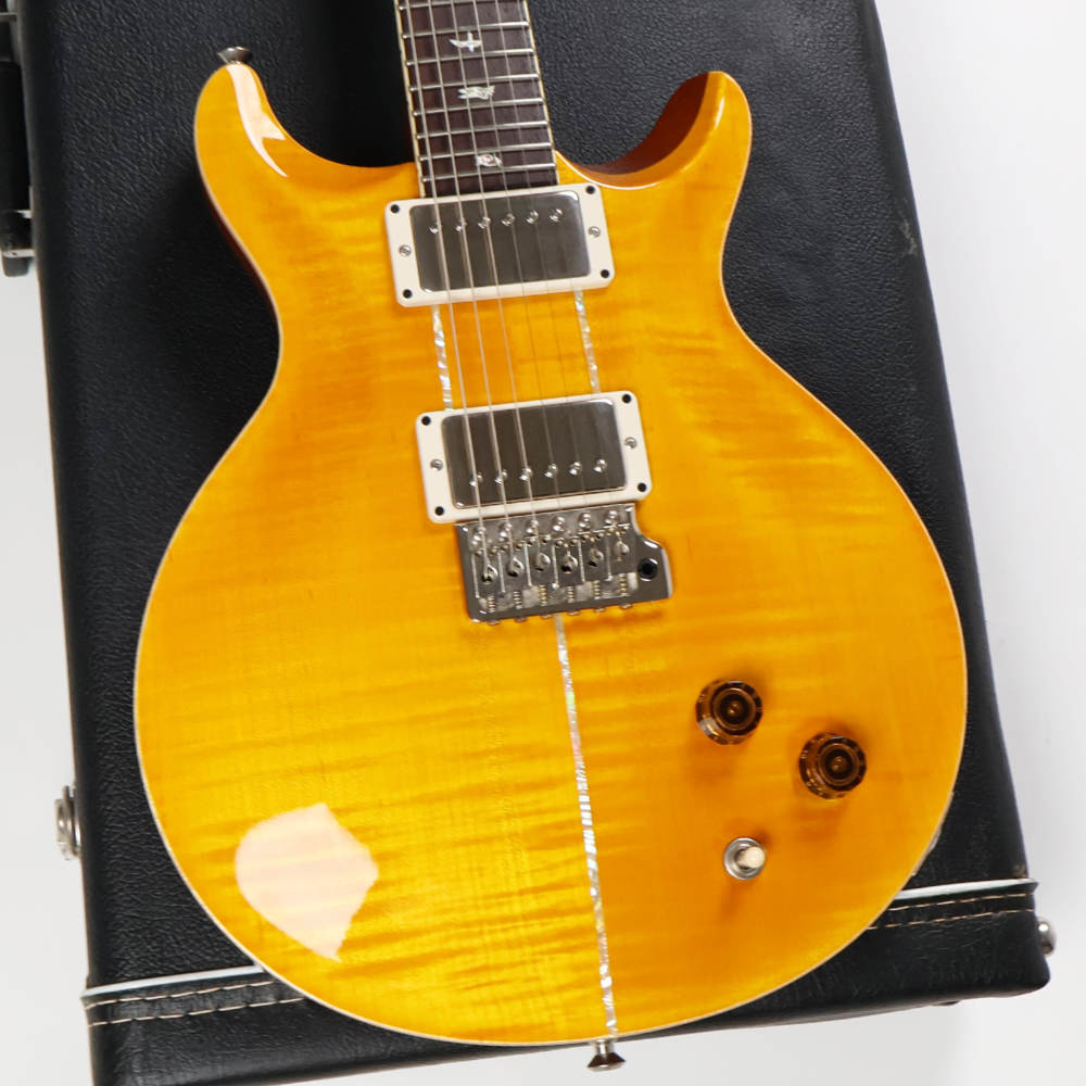 【中古】 エレキギター PRS Santana Retro Santana Yellow 2019年製 ノン10ナイストップ Paul Reed Smith ポールリードスミス サンタナレトロ Santa- na Retro ボディ画像 