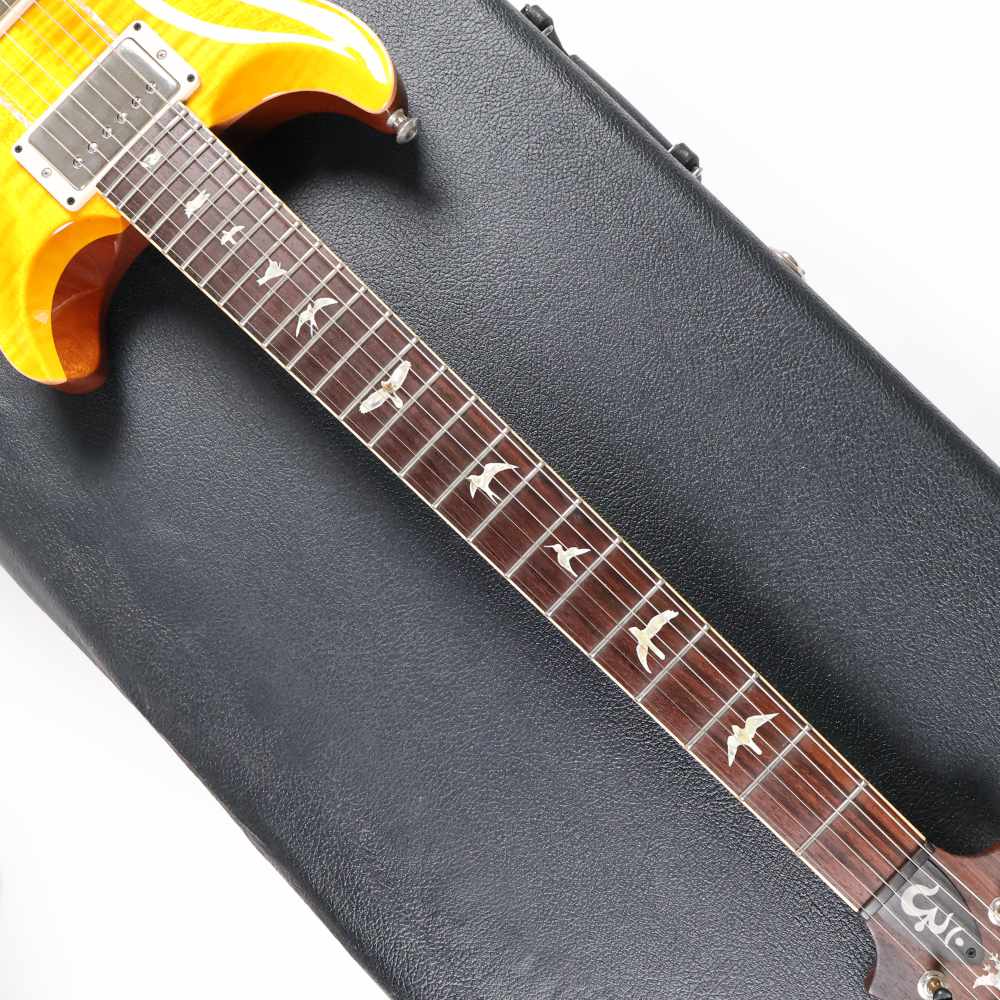 【中古】 エレキギター PRS Santana Retro Santana Yellow 2019年製 ノン10ナイストップ Paul Reed Smith ポールリードスミス サンタナレトロ Santa- na Retro ネック