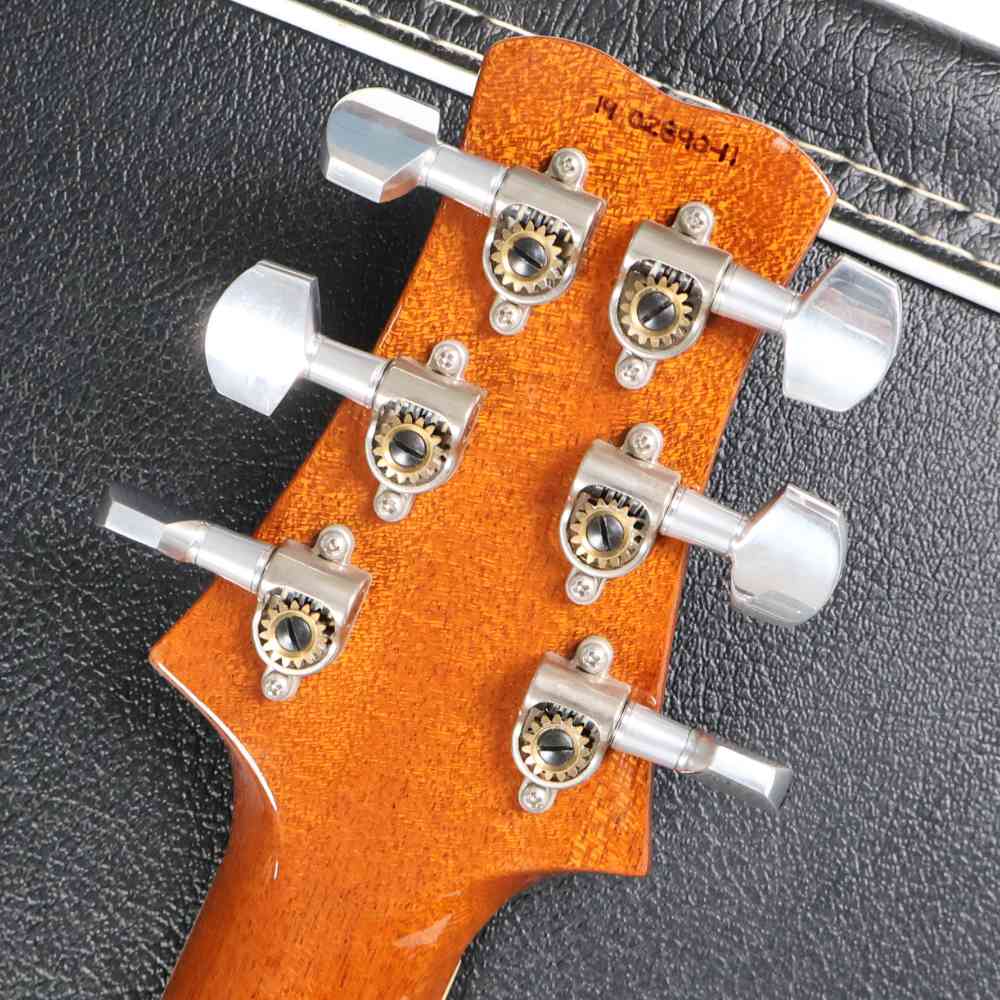 【中古】 エレキギター PRS Santana Retro Santana Yellow 2019年製 ノン10ナイストップ Paul Reed Smith ポールリードスミス サンタナレトロ Santa- na Retro ヘッド裏画像