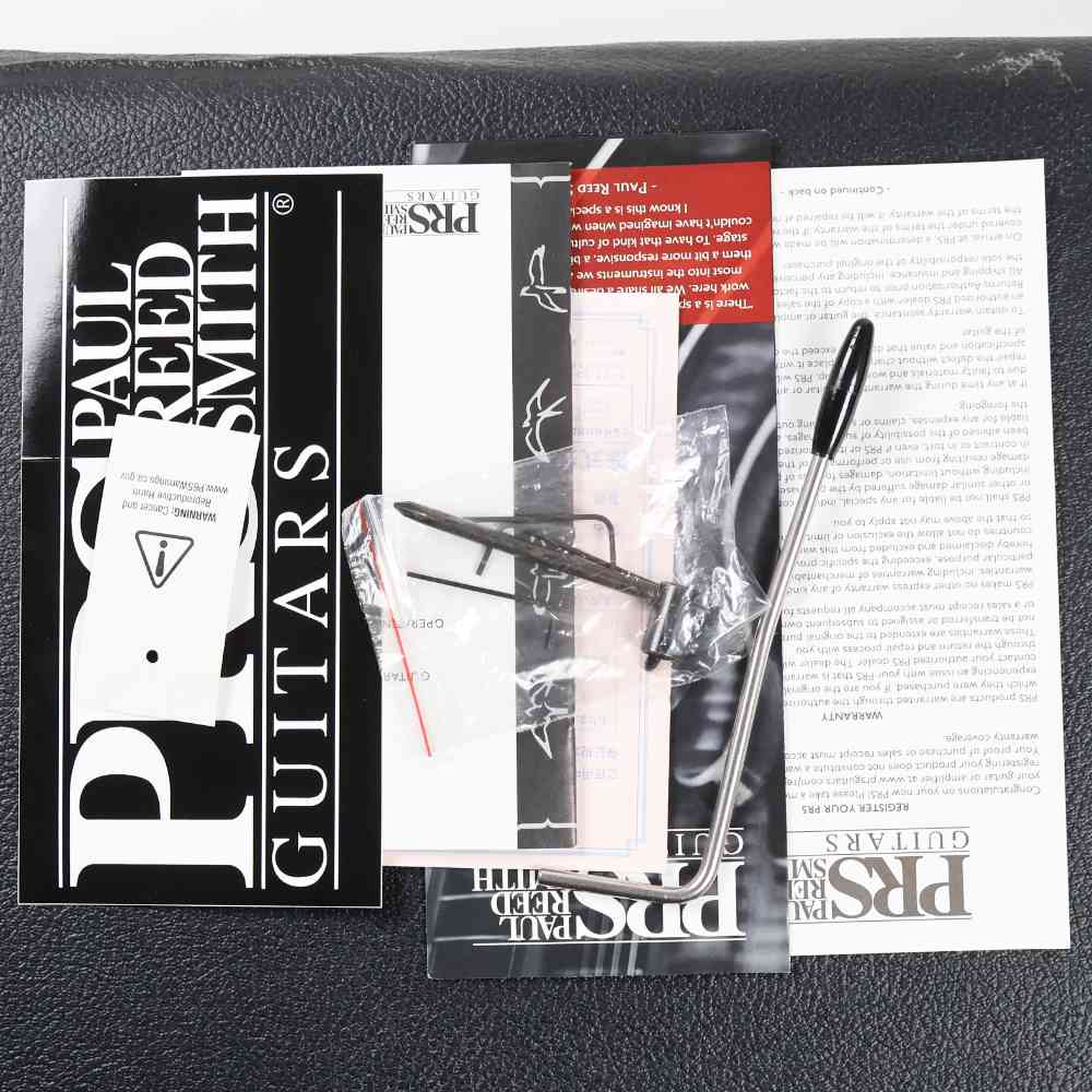 【中古】 エレキギター PRS Santana Retro Santana Yellow 2019年製 ノン10ナイストップ Paul Reed Smith ポールリードスミス サンタナレトロ Santa- na Retro 付属品画像