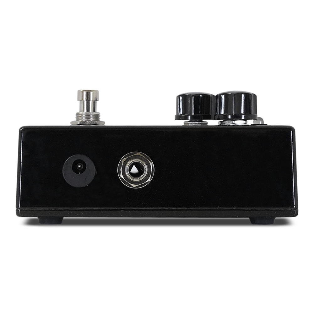 Stomp Under Foot ストンプアンダーフット SONIC BLACK ディストーション ギターエフェクター サイド画像