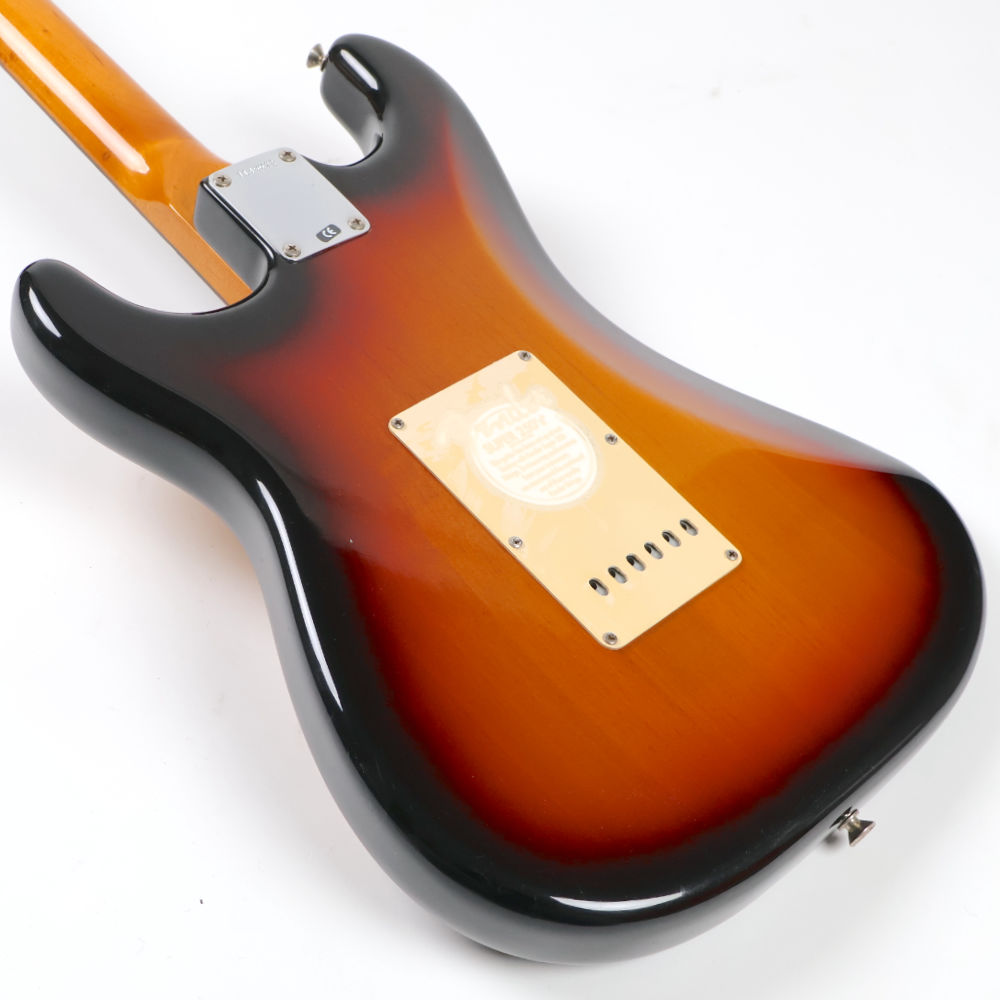 【中古】 エレキギター Fender USA American Vintage Thin Lacquer ’62 Stratocaster 3TS 2003年製 フェンダー ストラト サンバースト ネック裏