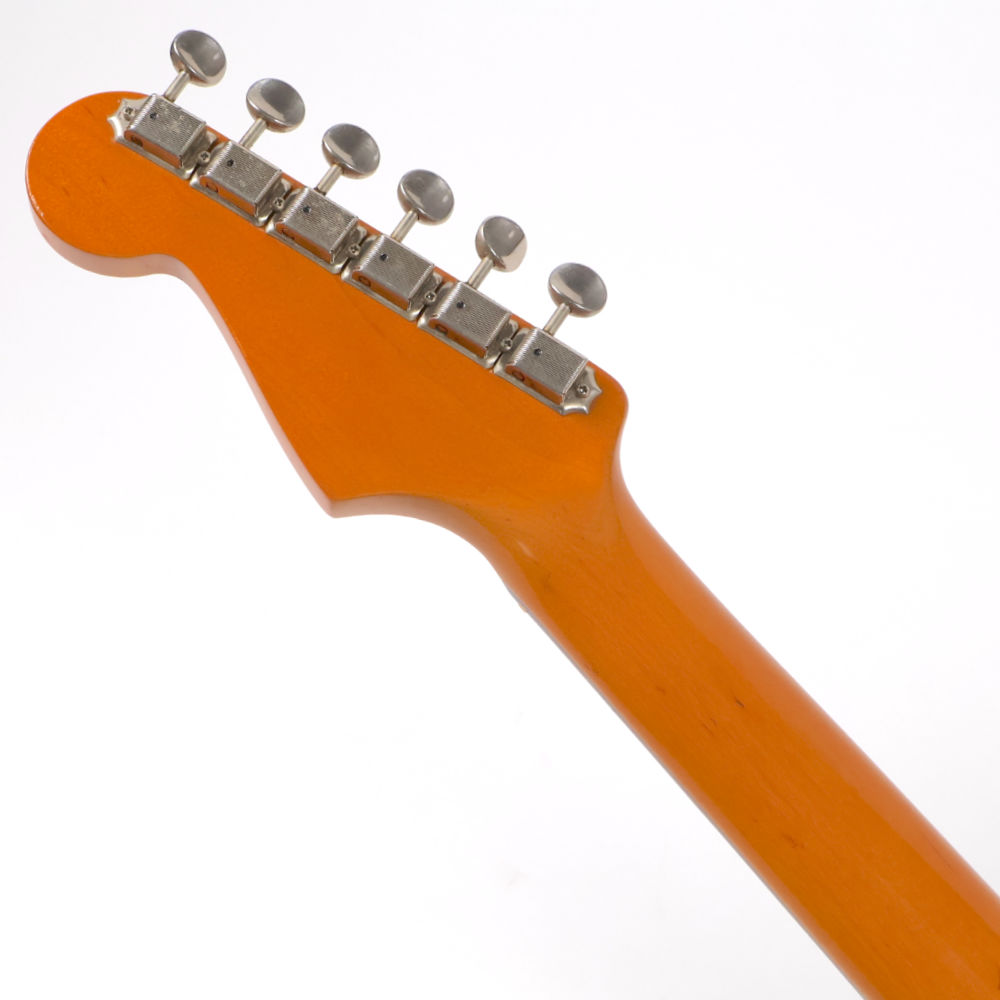 【中古】 エレキギター Fender USA American Vintage Thin Lacquer ’62 Stratocaster 3TS 2003年製 フェンダー ストラト サンバースト ヘッド裏