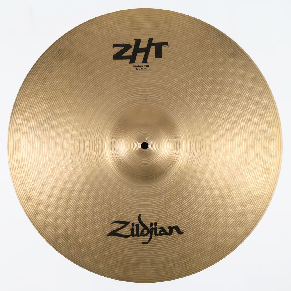 【中古】 ライドシンバル ジルジャン ZILDJIAN ZHT Medium Ride 20インチ