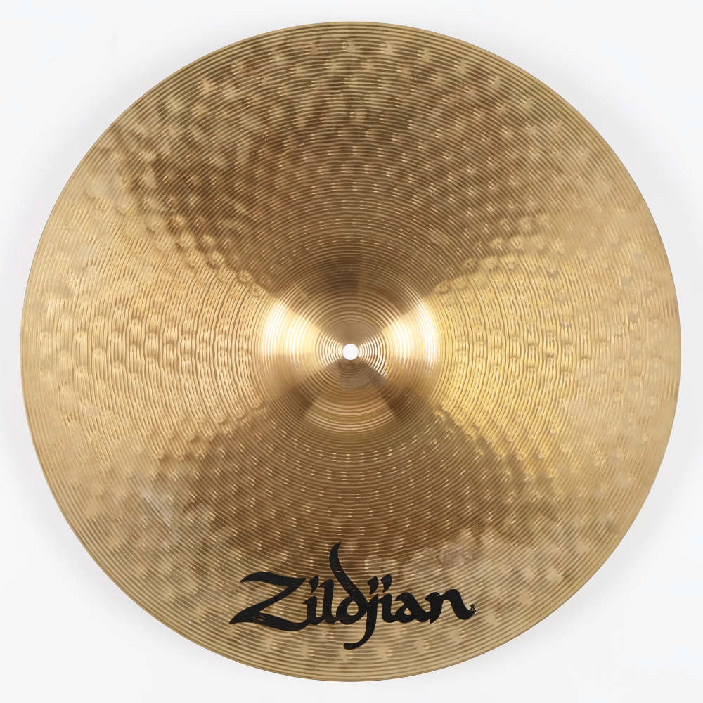 【中古】 ライドシンバル ジルジャン ZILDJIAN ZHT Medium Ride 20インチ 本体画像 裏 