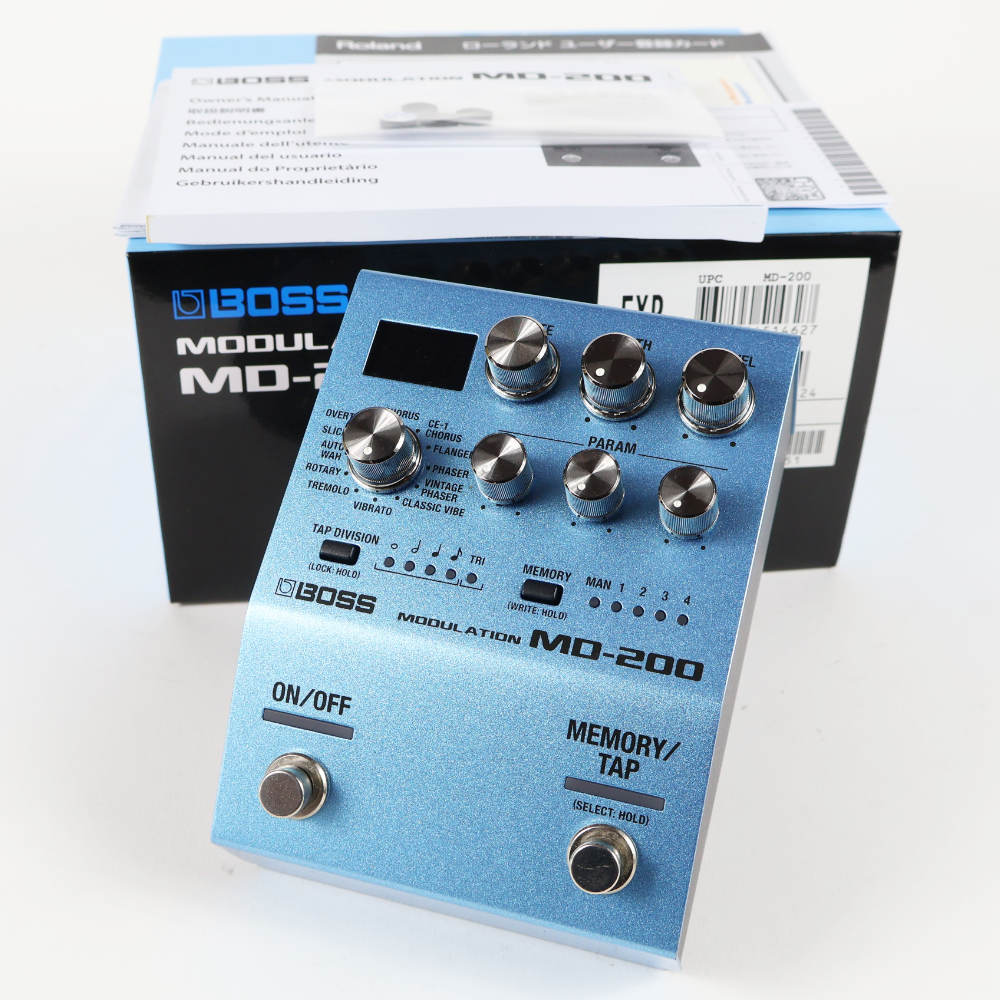 BOSS モジュレーションエフェクター MD-200 中古】 BOSS MD-200 Modulation モジュレーション ギターエフェクター