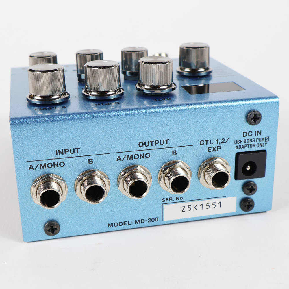 中古】 BOSS MD-200 Modulation モジュレーション ギターエフェクター