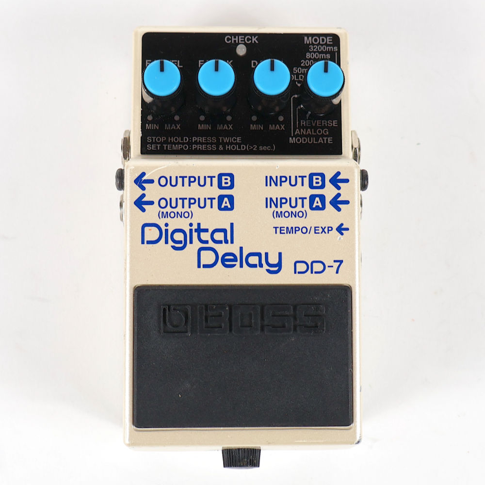 【中古】ディレイ エフェクター BOSS DD-7 Digital Delay ギターエフェクター デジタルディレイ
