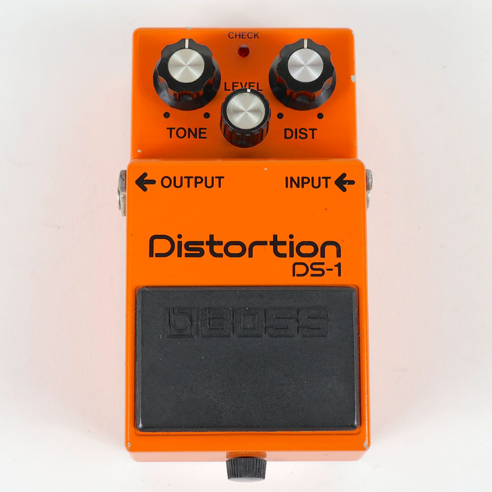 【中古】 ディストーション エフェクター BOSS DS-1 Distortion Made in Japan ギターエフェクター