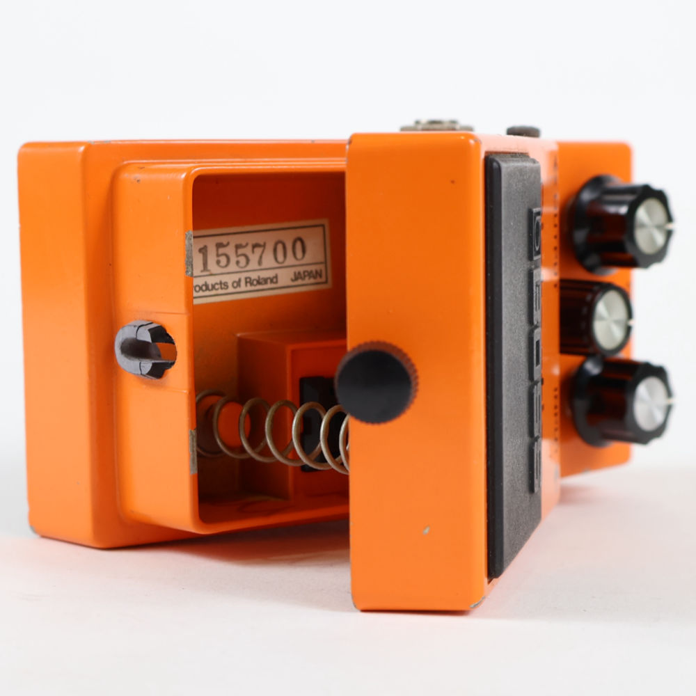 【中古】 ディストーション エフェクター BOSS DS-1 Distortion Made in Japan ギターエフェクター シリアル