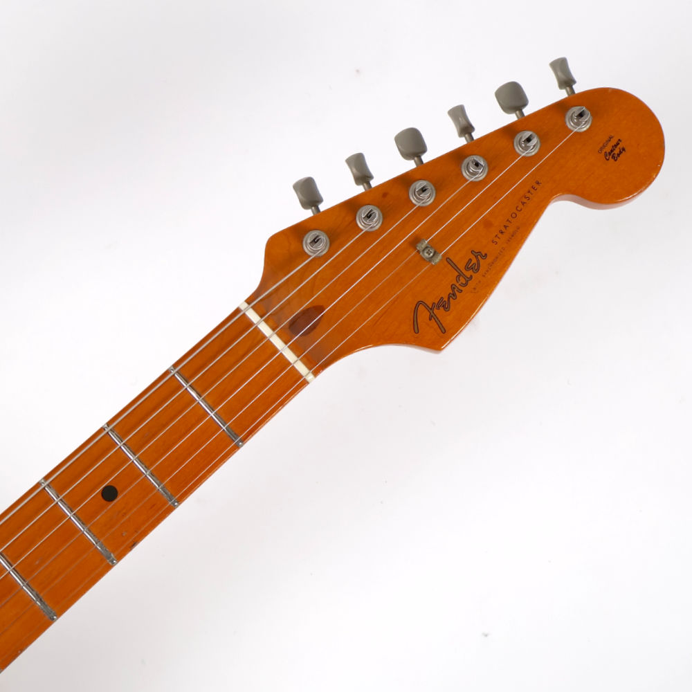 【中古】 エレキギター FENDER USA 1957 American Vintage Stratocaster Black 1997年製 ビンスト フェンダー アメリカンビンテージ57ストラト ブラック ヘッド