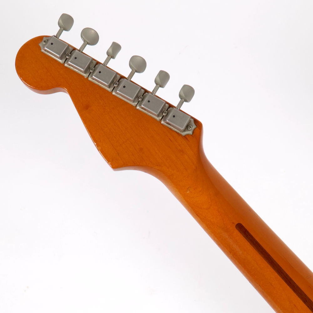 【中古】 エレキギター FENDER USA 1957 American Vintage Stratocaster Black 1997年製 ビンスト フェンダー アメリカンビンテージ57ストラト ブラック ヘッド裏