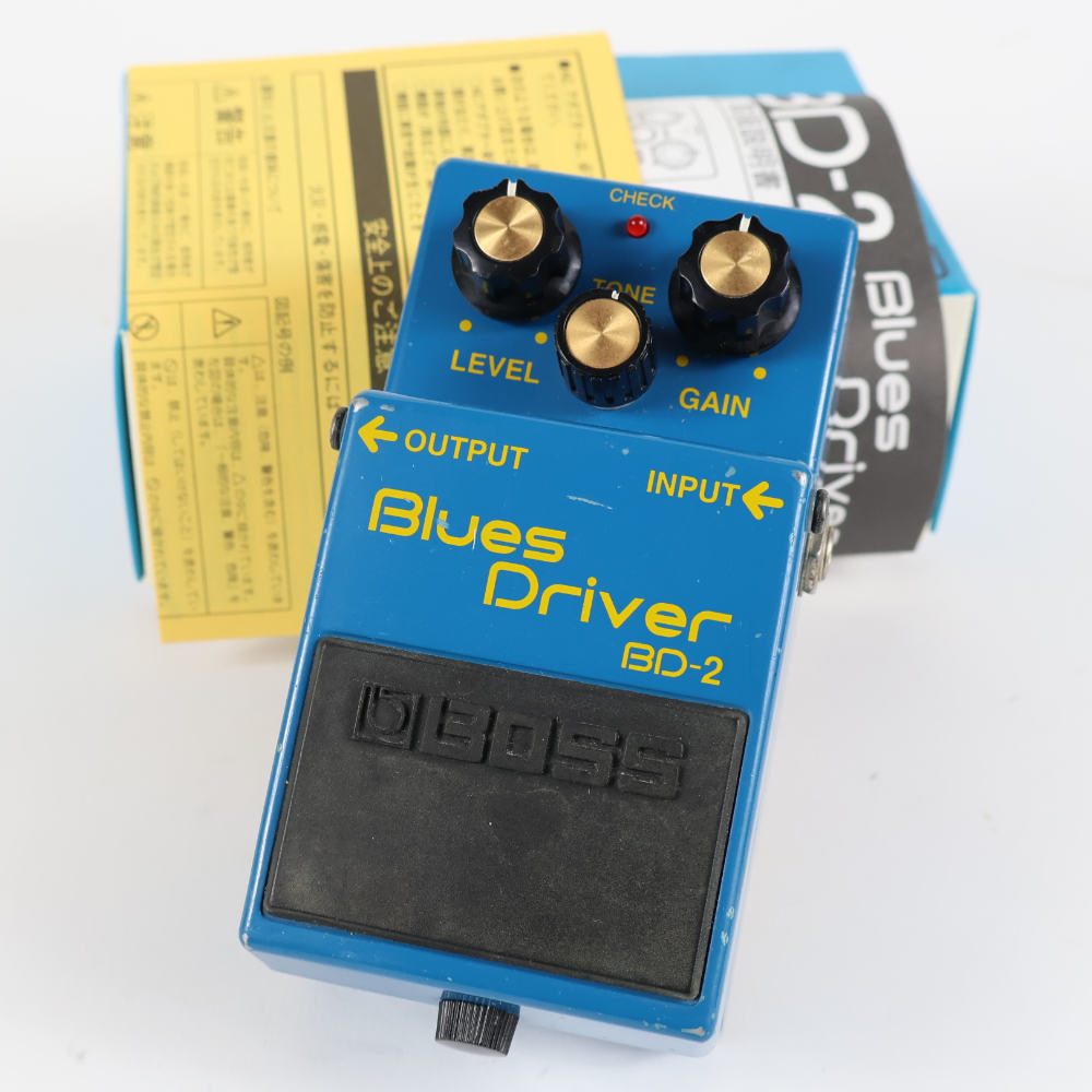 未使用BOSS BD-2 Blues D オーバードライブ Amazon | BOSS BD-2 Blues Driver + G7th カポタストセット ブルース