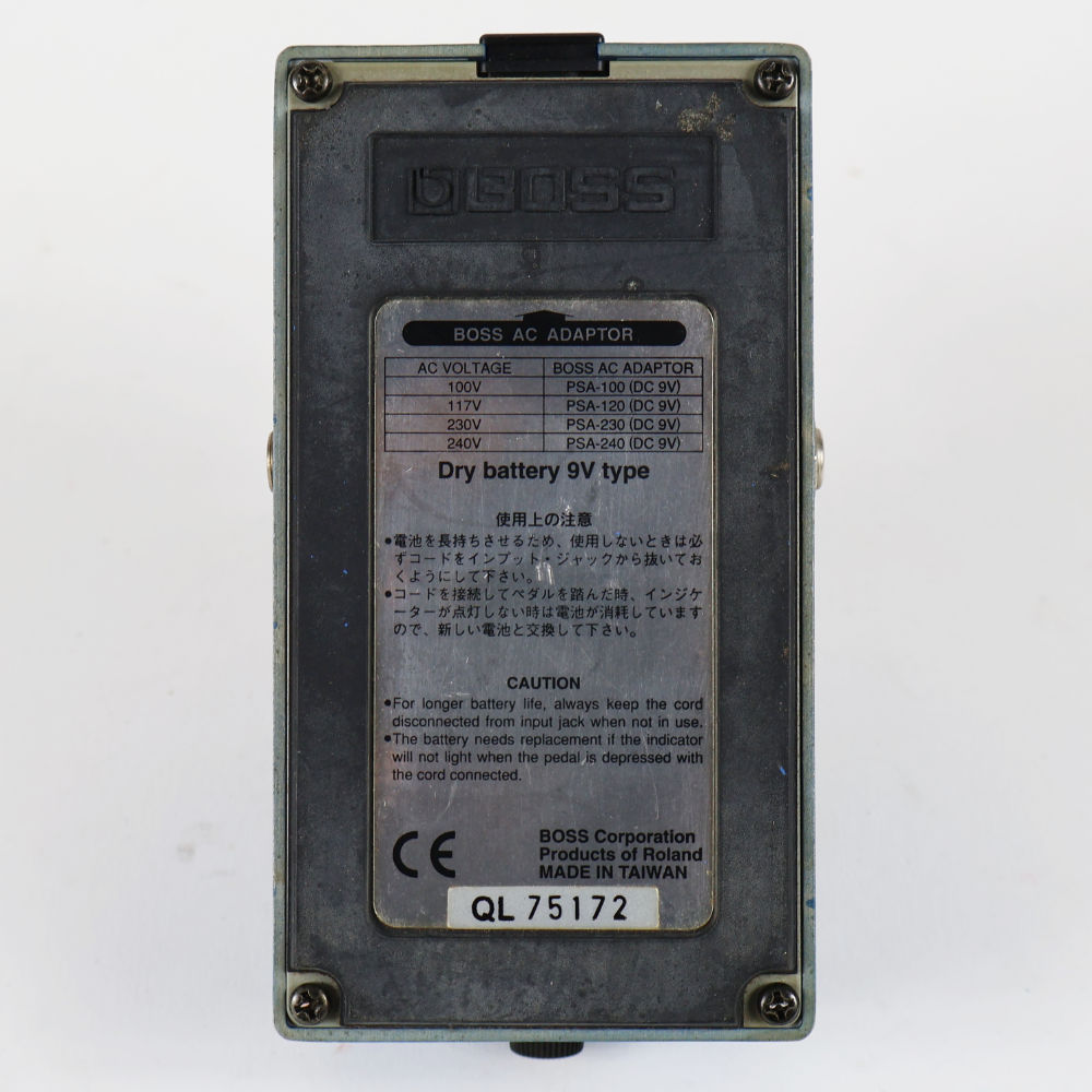 中古】コンプレッサー エフェクター BOSS CS-3 Compression Sustainer