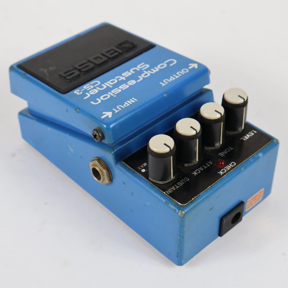 中古】コンプレッサー エフェクター BOSS CS-3 Compression Sustainer