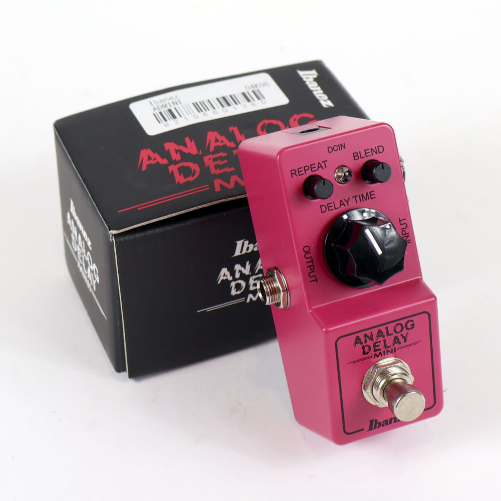 新品未使用 Ibanez ANALOG DELAY MINI 中古】 IBANEZ ADMINI ANALOG DELAY MINI ギターエフェクター([USED