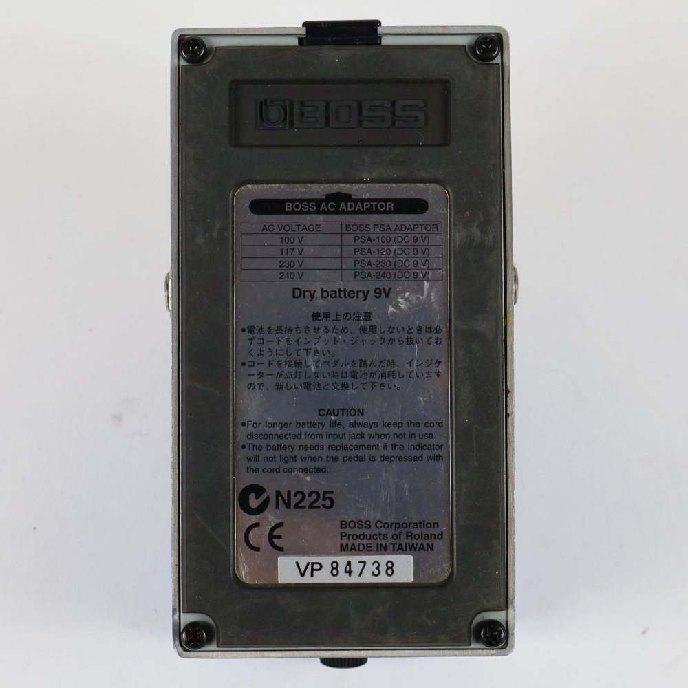 中古】コンプレッサー エフェクター BOSS CS-3 Compression Sustainer