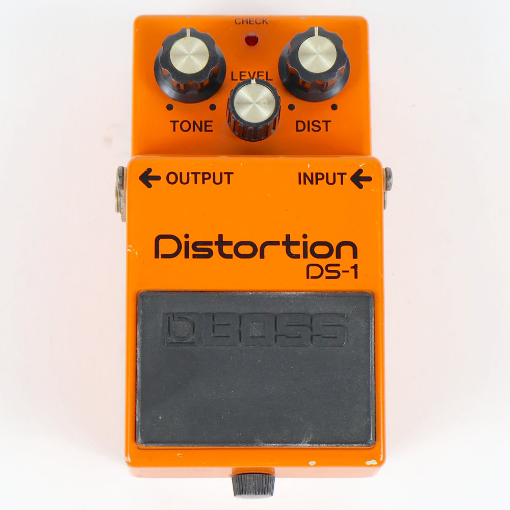 【中古】 ディストーション エフェクター BOSS DS-1 Distortion Made in Japan ギターエフェクター